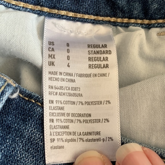 AMERICAN EAGLE | Hi-Rise Jeggings AEO Denim X - Picture 10 of 11